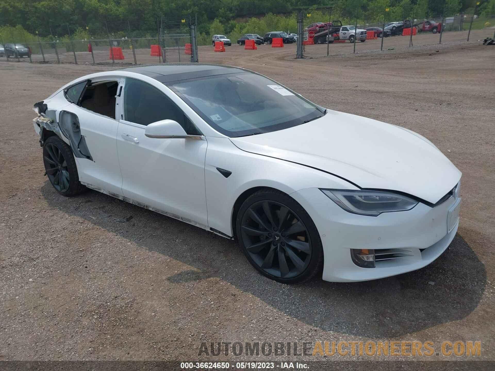 5YJSA1E26GF167657 TESLA MODEL S 2016