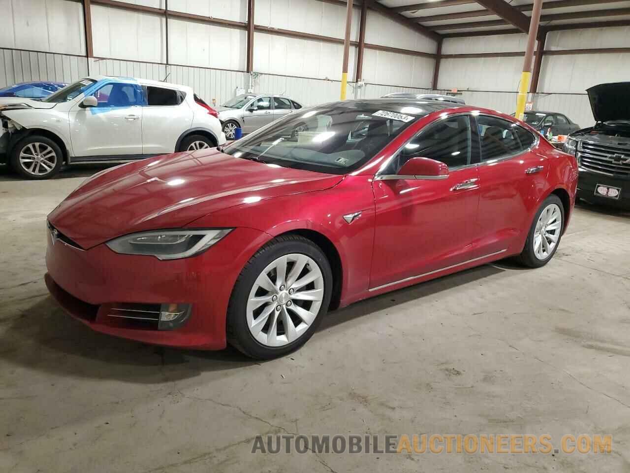 5YJSA1E26GF168095 TESLA MODEL S 2016