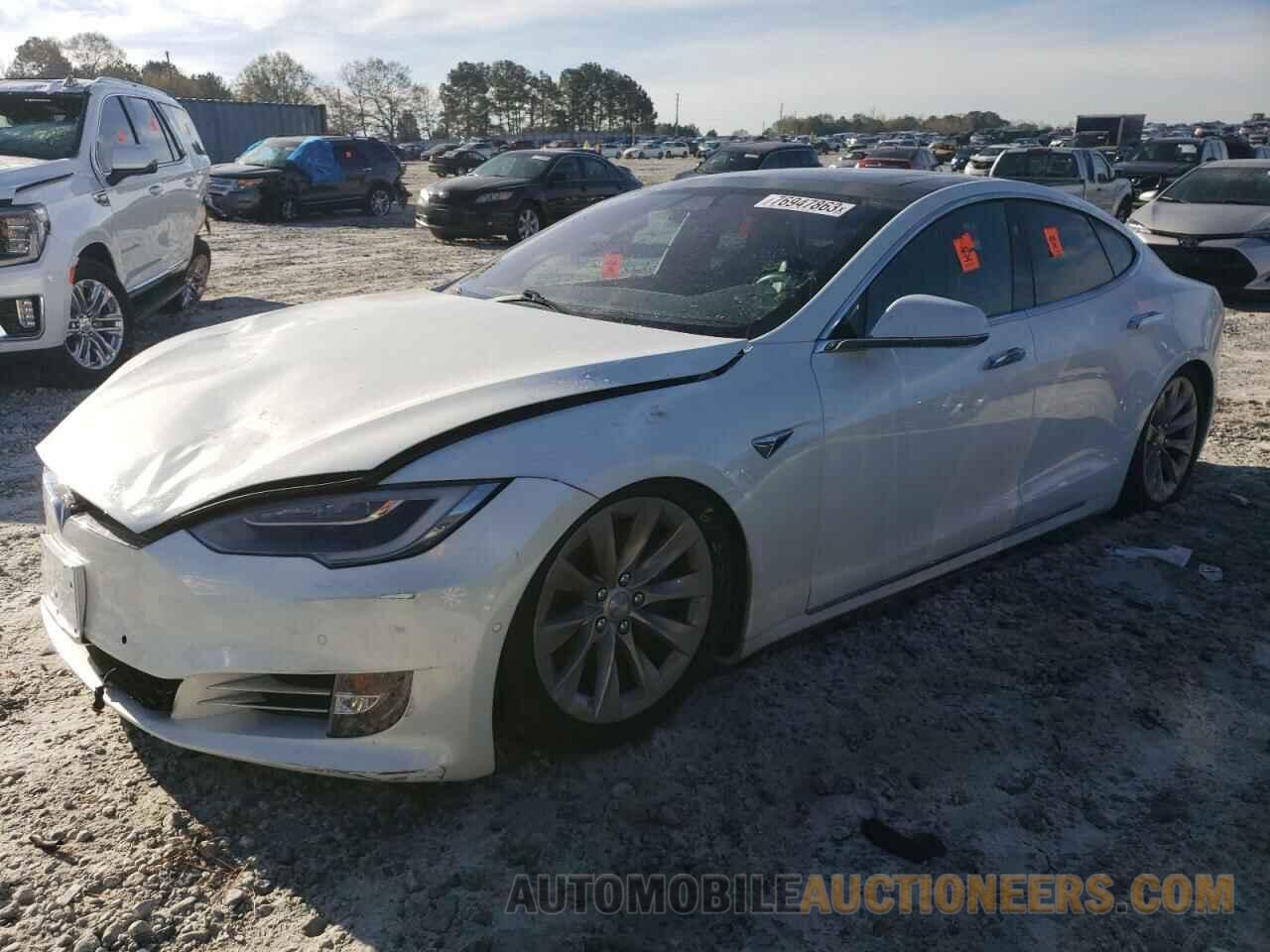 5YJSA1E26GF168243 TESLA MODEL S 2016