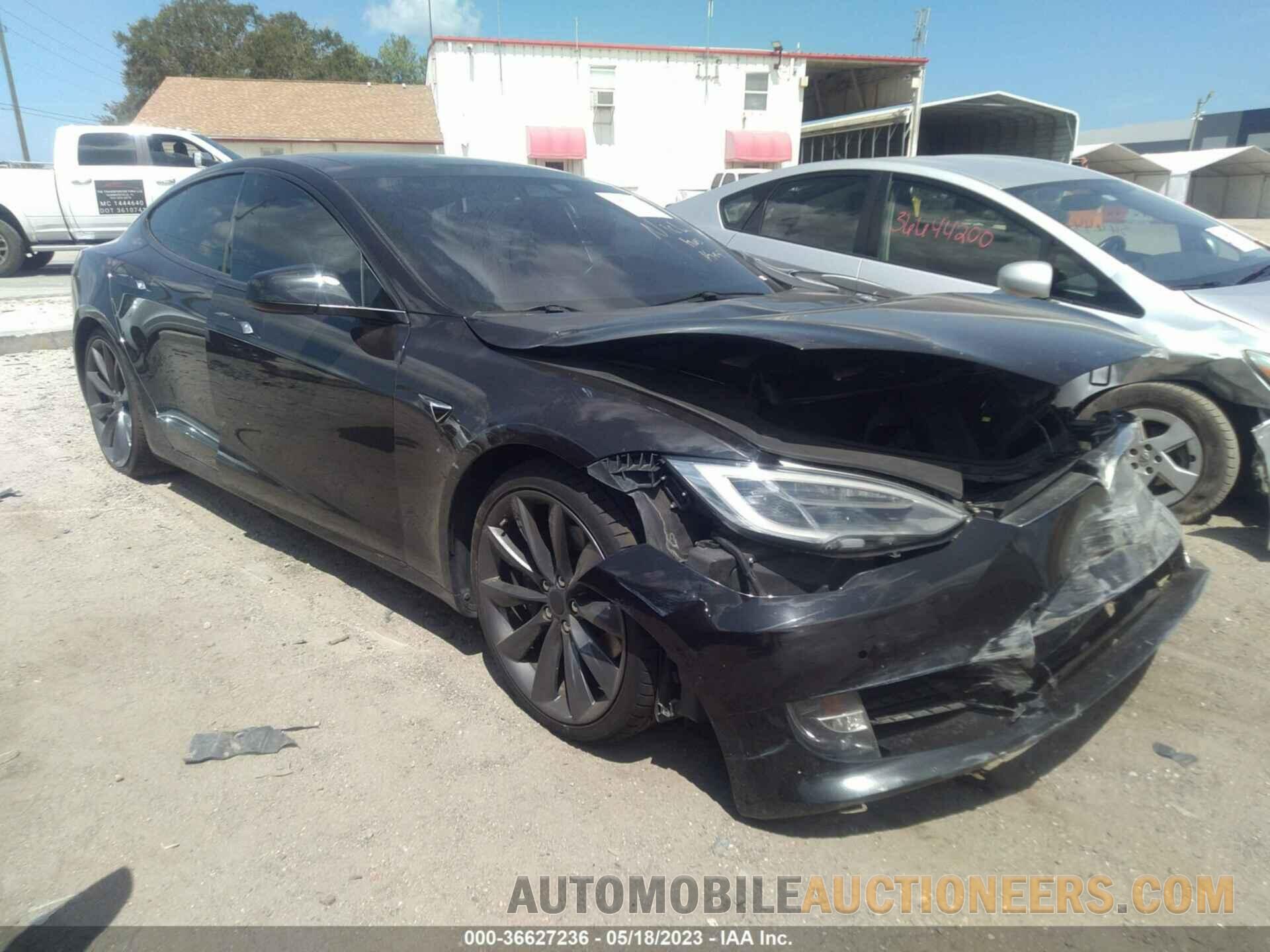 5YJSA1E26GF168968 TESLA MODEL S 2016