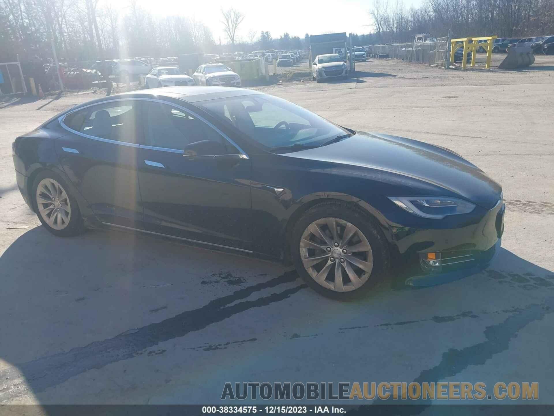 5YJSA1E26GF169201 TESLA MODEL S 2016