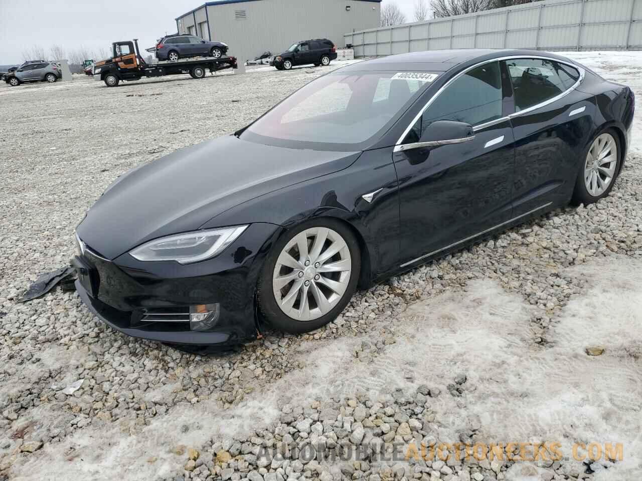 5YJSA1E26GF175791 TESLA MODEL S 2016