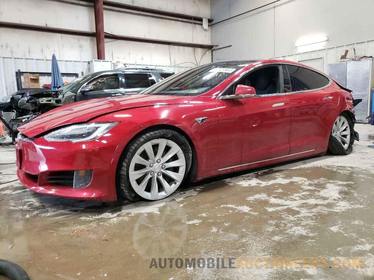 5YJSA1E26HF184301 TESLA MODEL S 2017