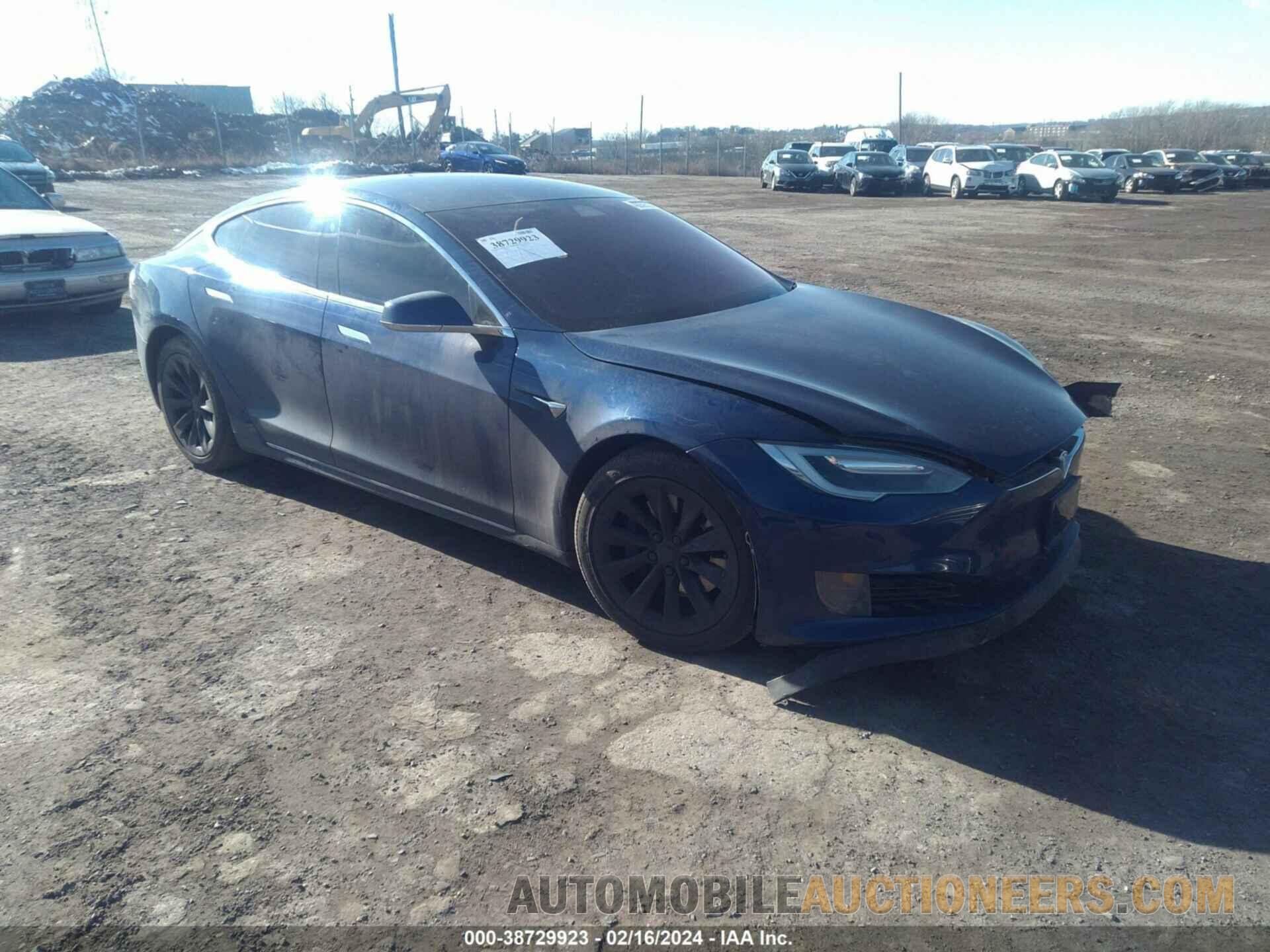 5YJSA1E26HF187103 TESLA MODEL S 2017