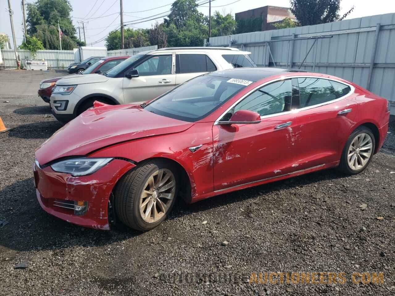 5YJSA1E26HF187733 TESLA MODEL S 2017