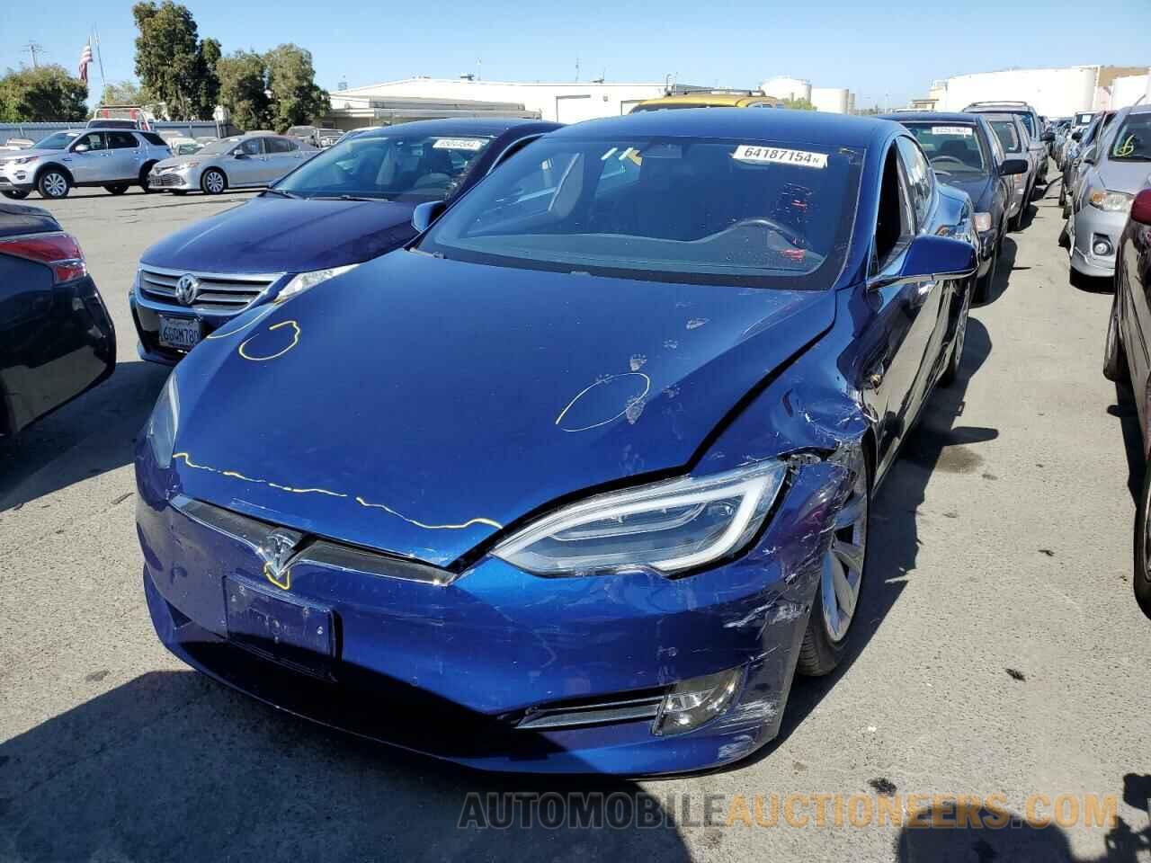 5YJSA1E26HF187778 TESLA MODEL S 2017