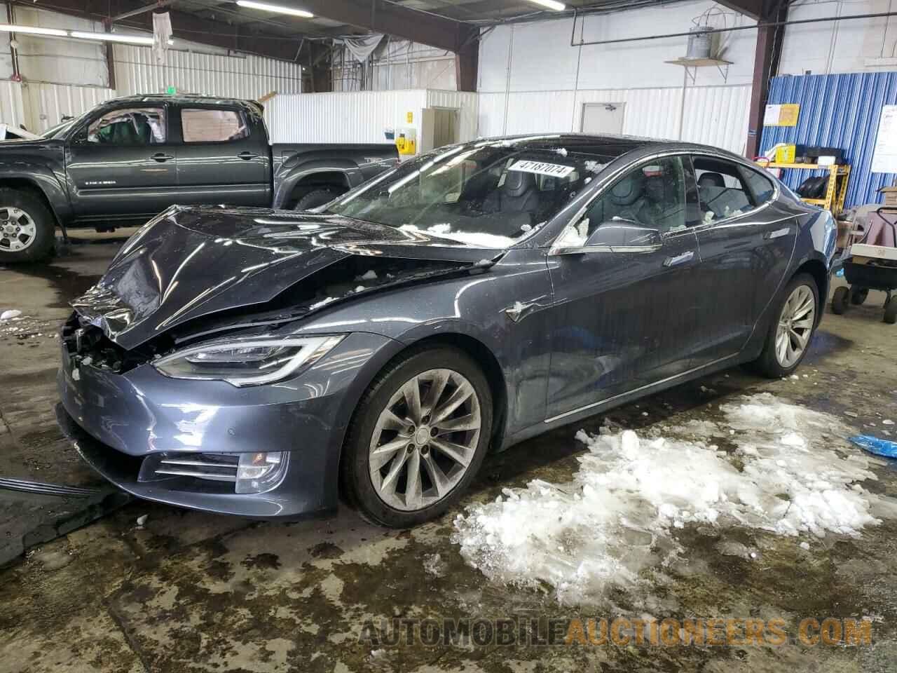 5YJSA1E26HF192348 TESLA MODEL S 2017