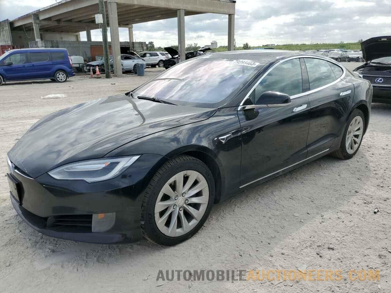 5YJSA1E26HF199235 TESLA MODEL S 2017