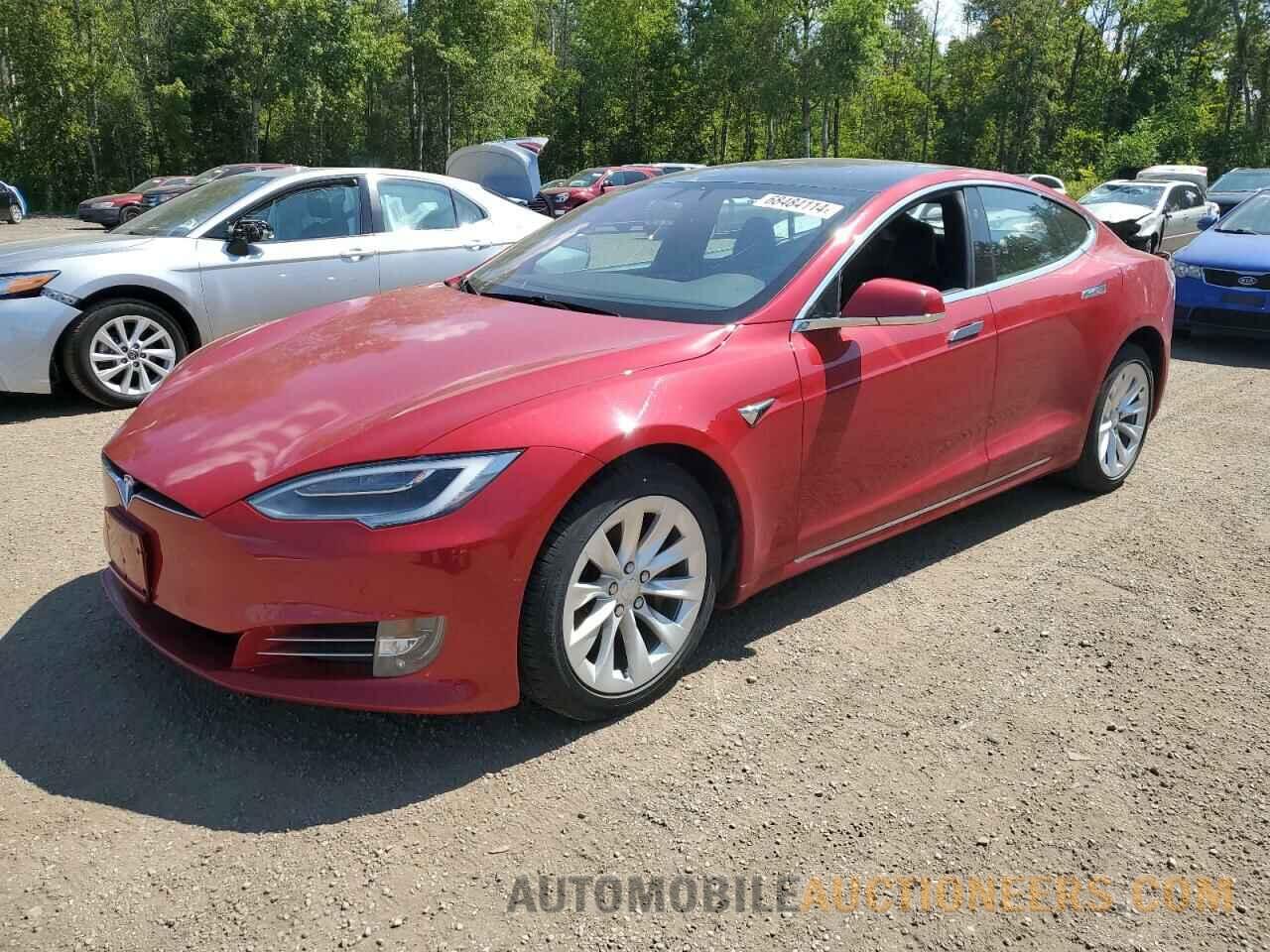 5YJSA1E26HF200643 TESLA MODEL S 2017