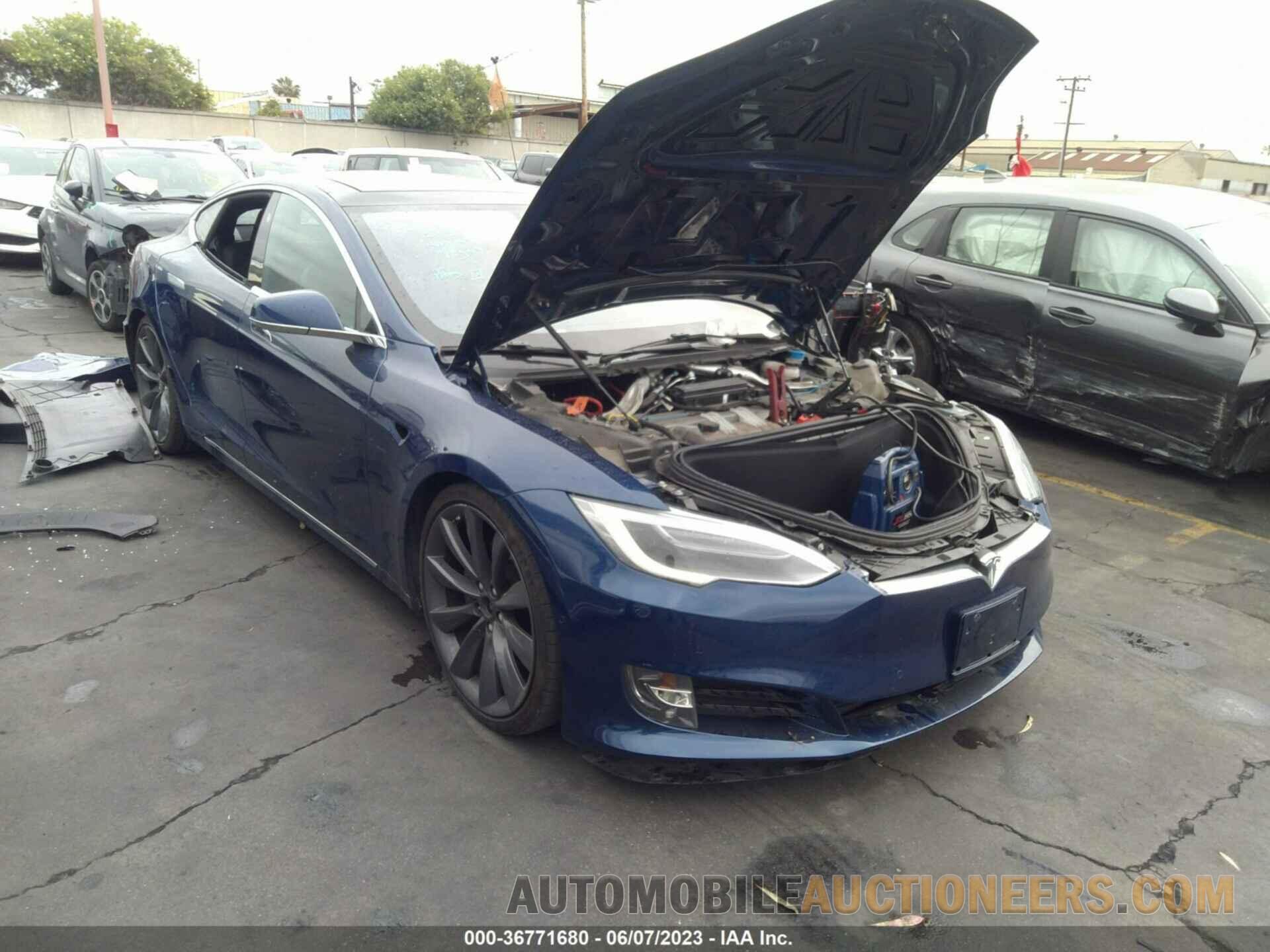 5YJSA1E26HF204417 TESLA MODEL S 2017