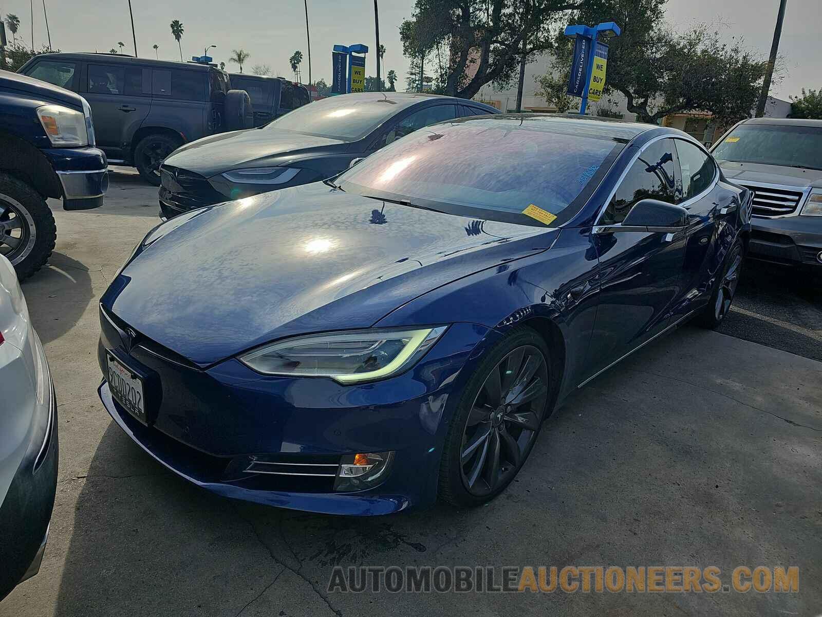 5YJSA1E26HF204451 Tesla Model S 2017