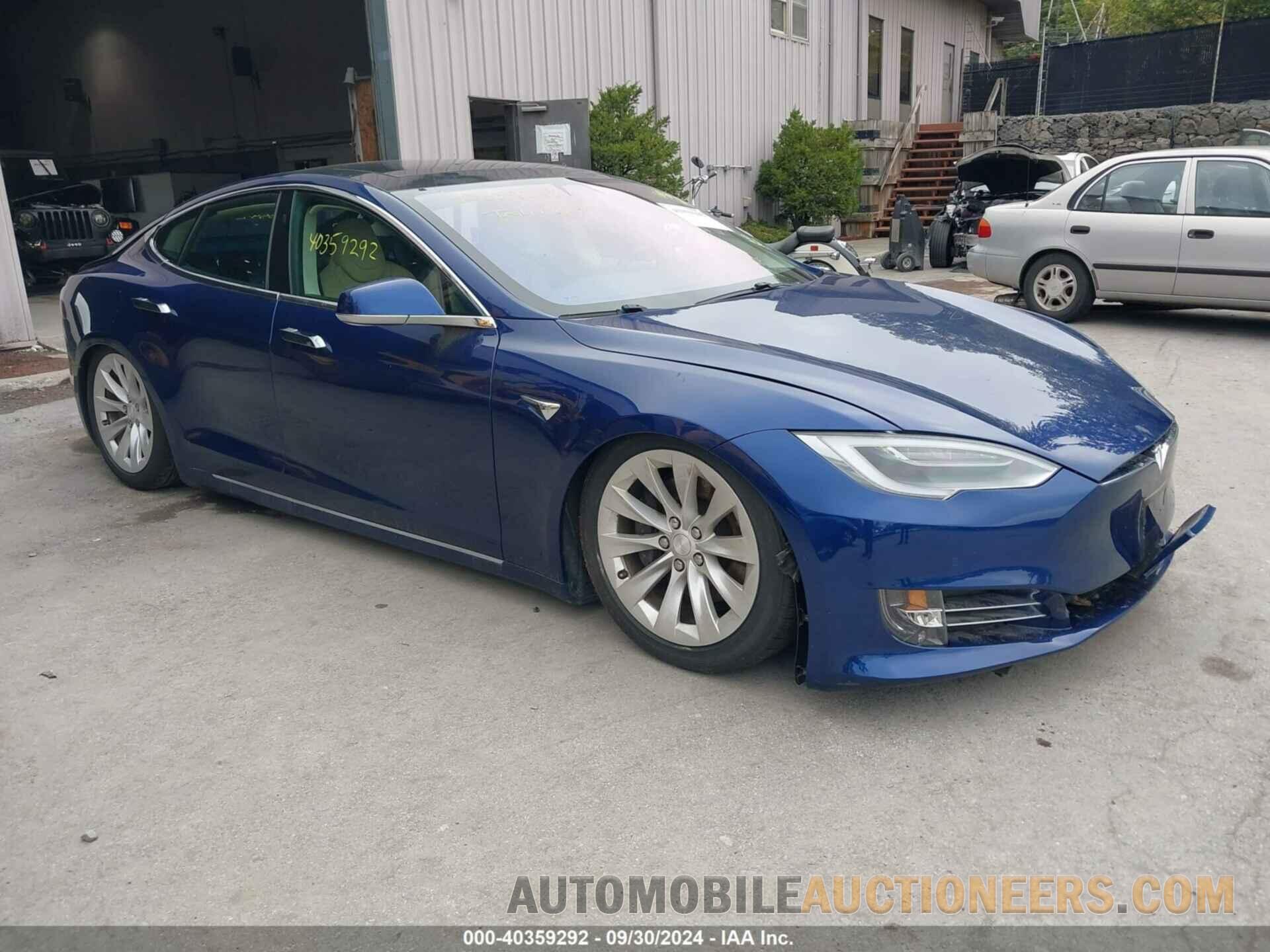 5YJSA1E26HF205566 TESLA MODEL S 2017