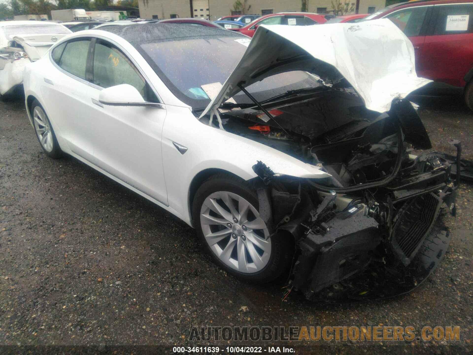 5YJSA1E26HF207298 TESLA MODEL S 2017