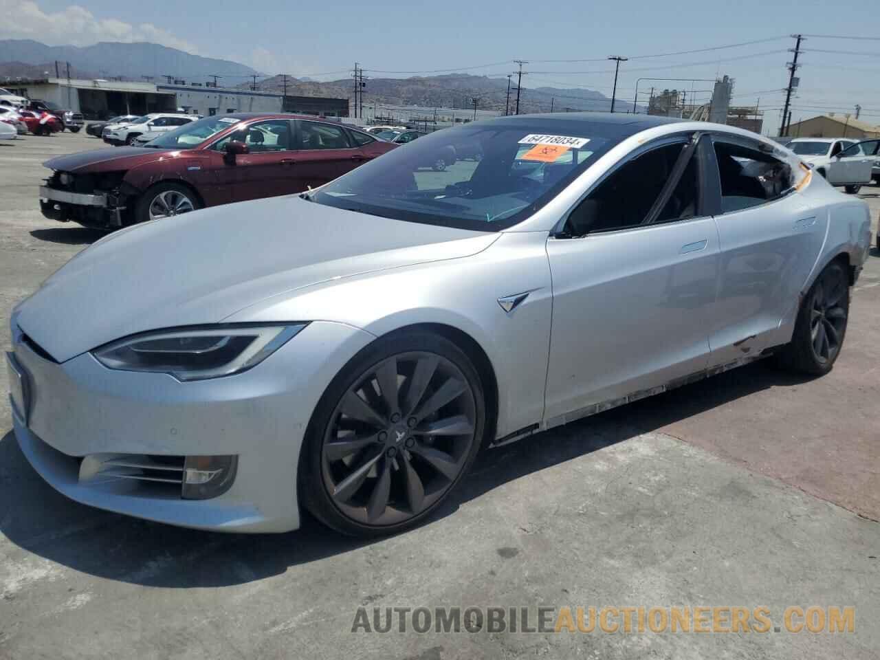 5YJSA1E26HF209388 TESLA MODEL S 2017