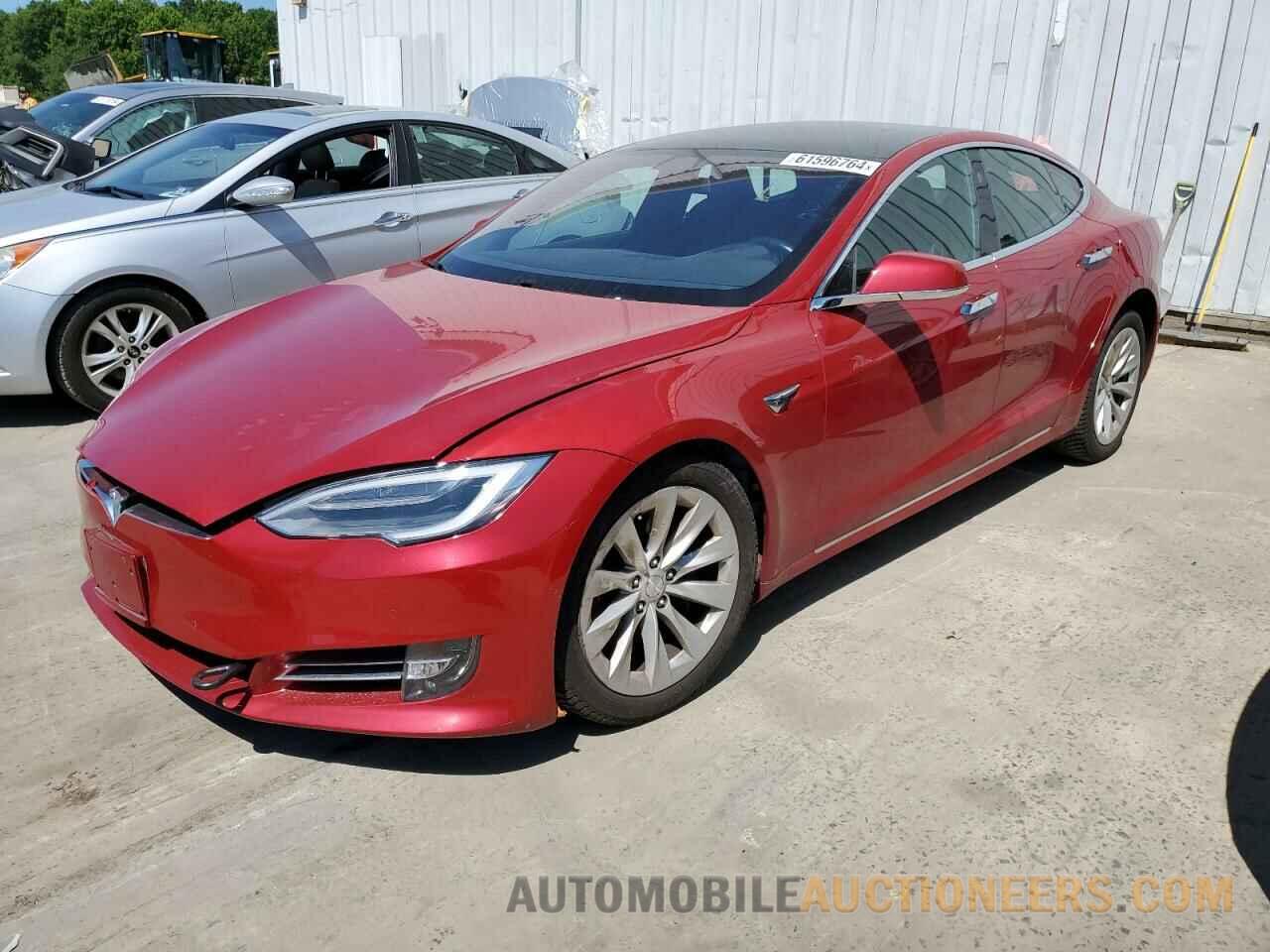 5YJSA1E26HF209570 TESLA MODEL S 2017