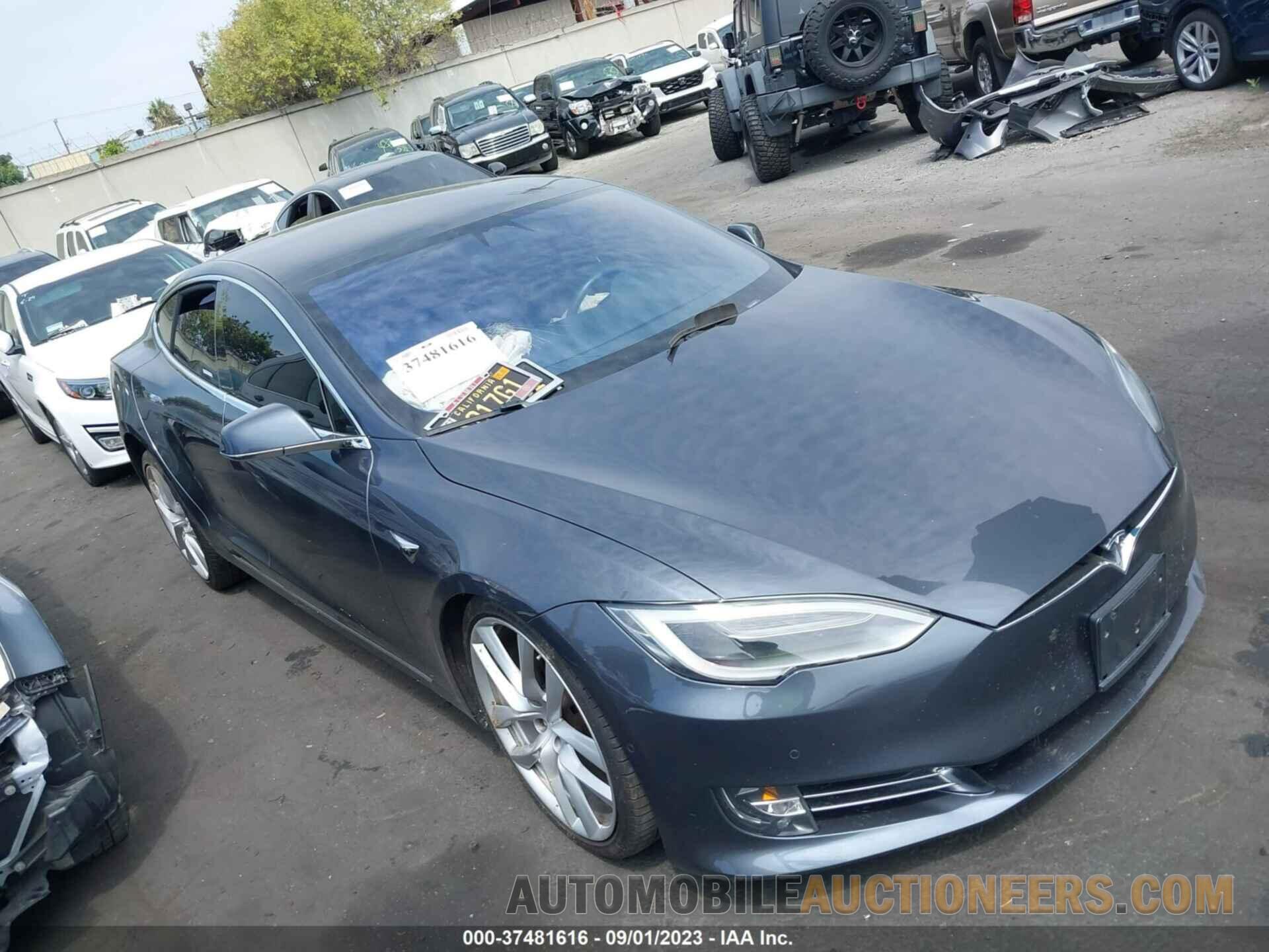 5YJSA1E26HF215014 TESLA MODEL S 2017