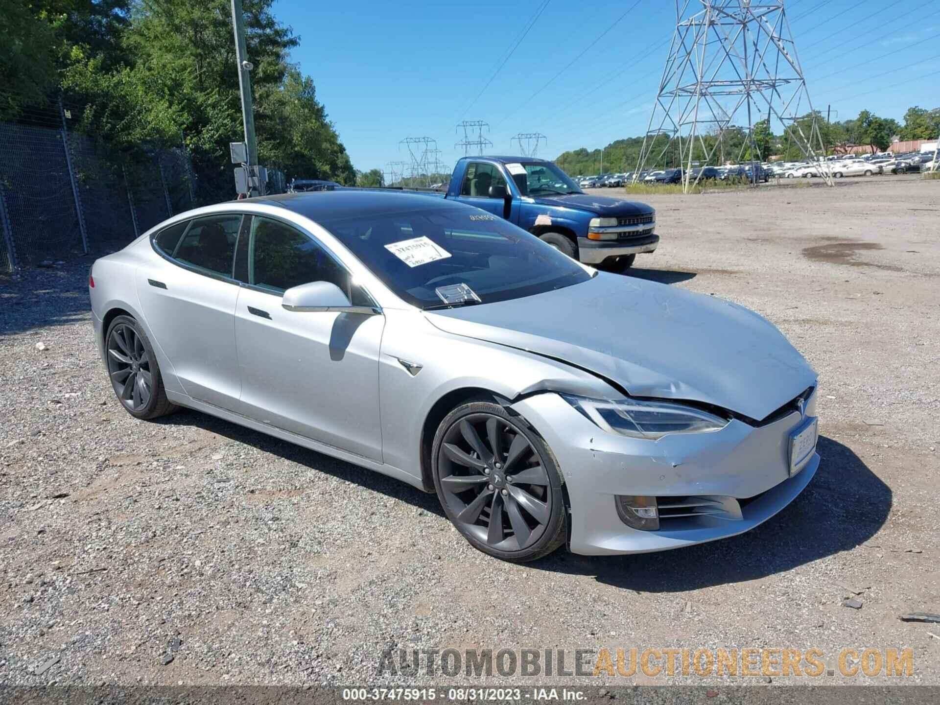 5YJSA1E26HF217037 TESLA MODEL S 2017