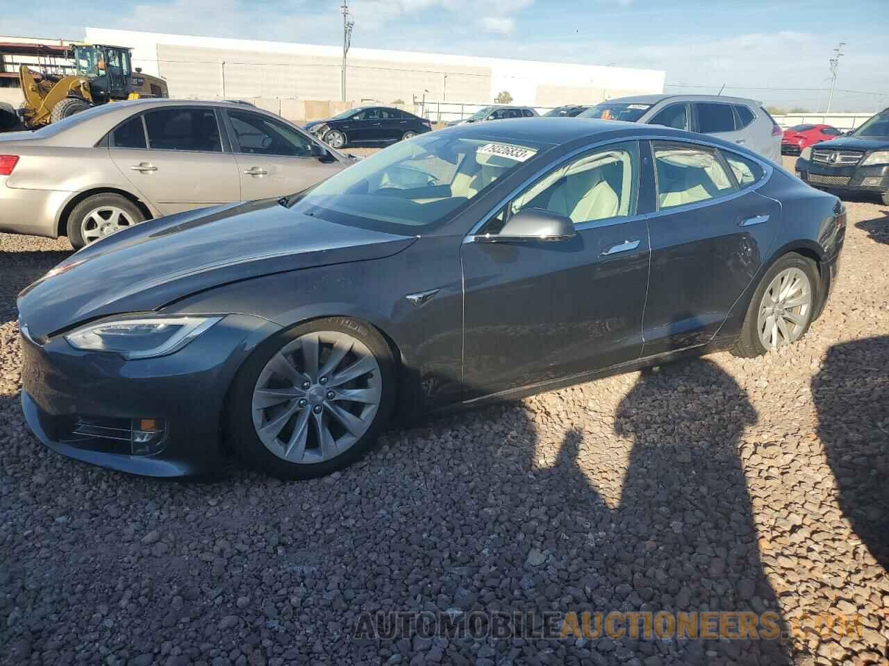 5YJSA1E26HF229544 TESLA MODEL S 2017