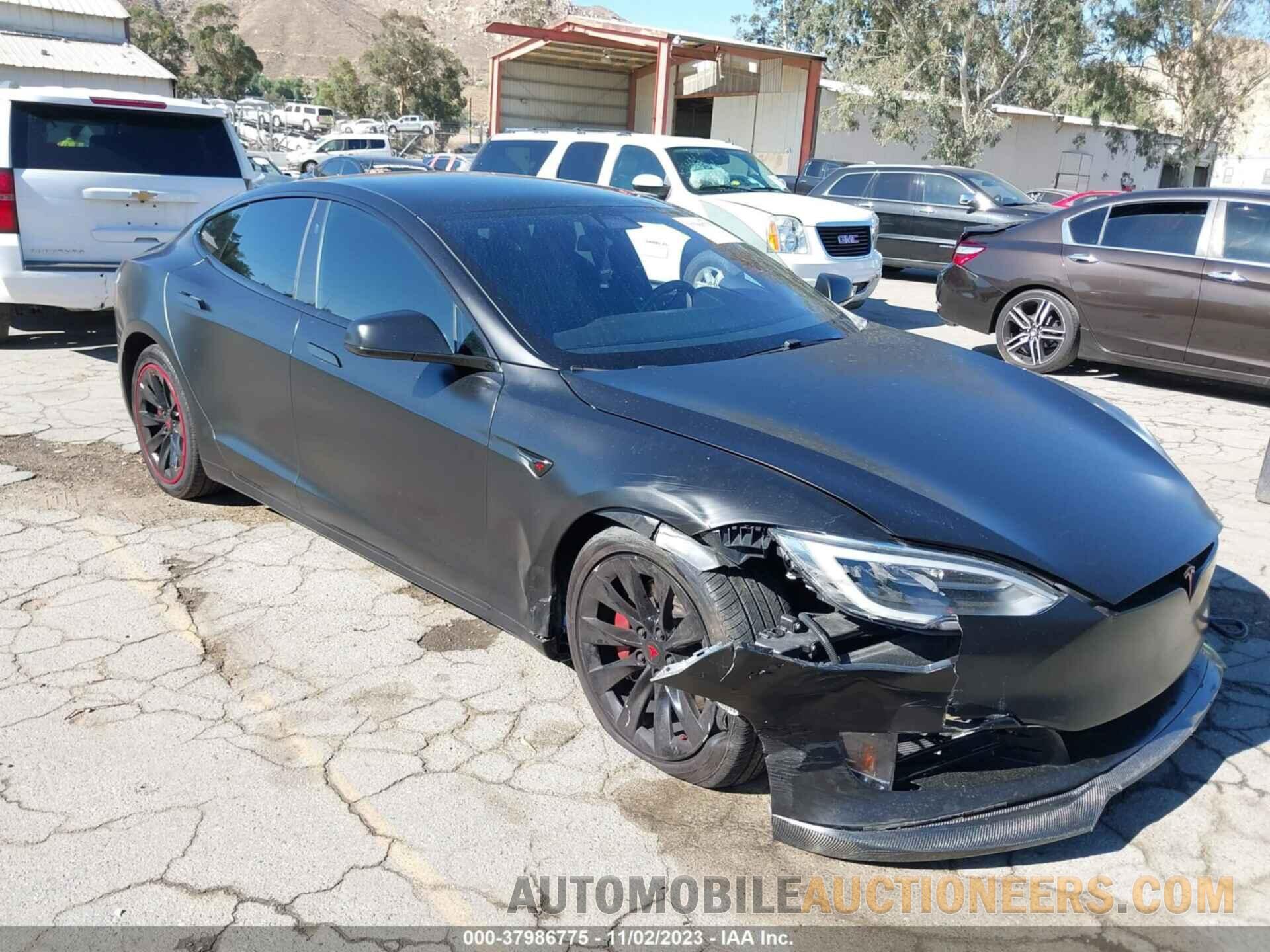 5YJSA1E26HF232007 TESLA MODEL S 2017