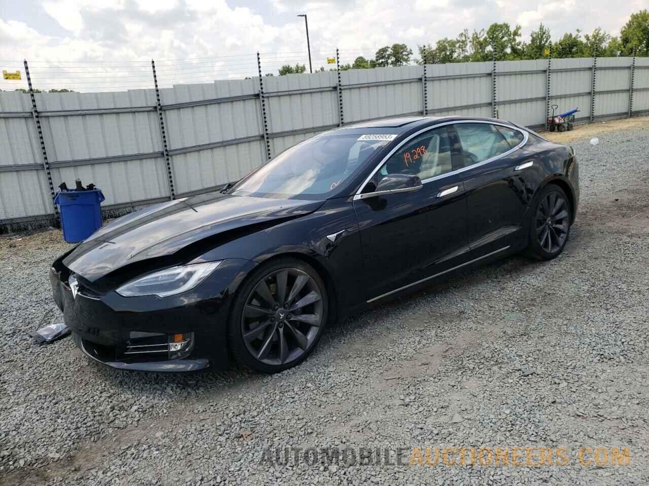 5YJSA1E26HF232430 TESLA MODEL S 2017