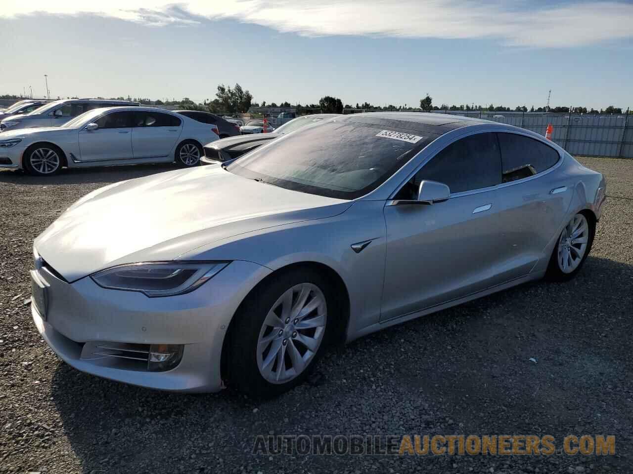 5YJSA1E26JF244972 TESLA MODEL S 2018