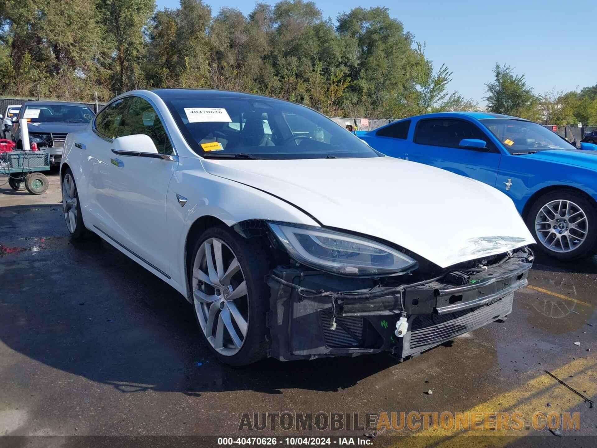 5YJSA1E26JF245247 TESLA MODEL S 2018