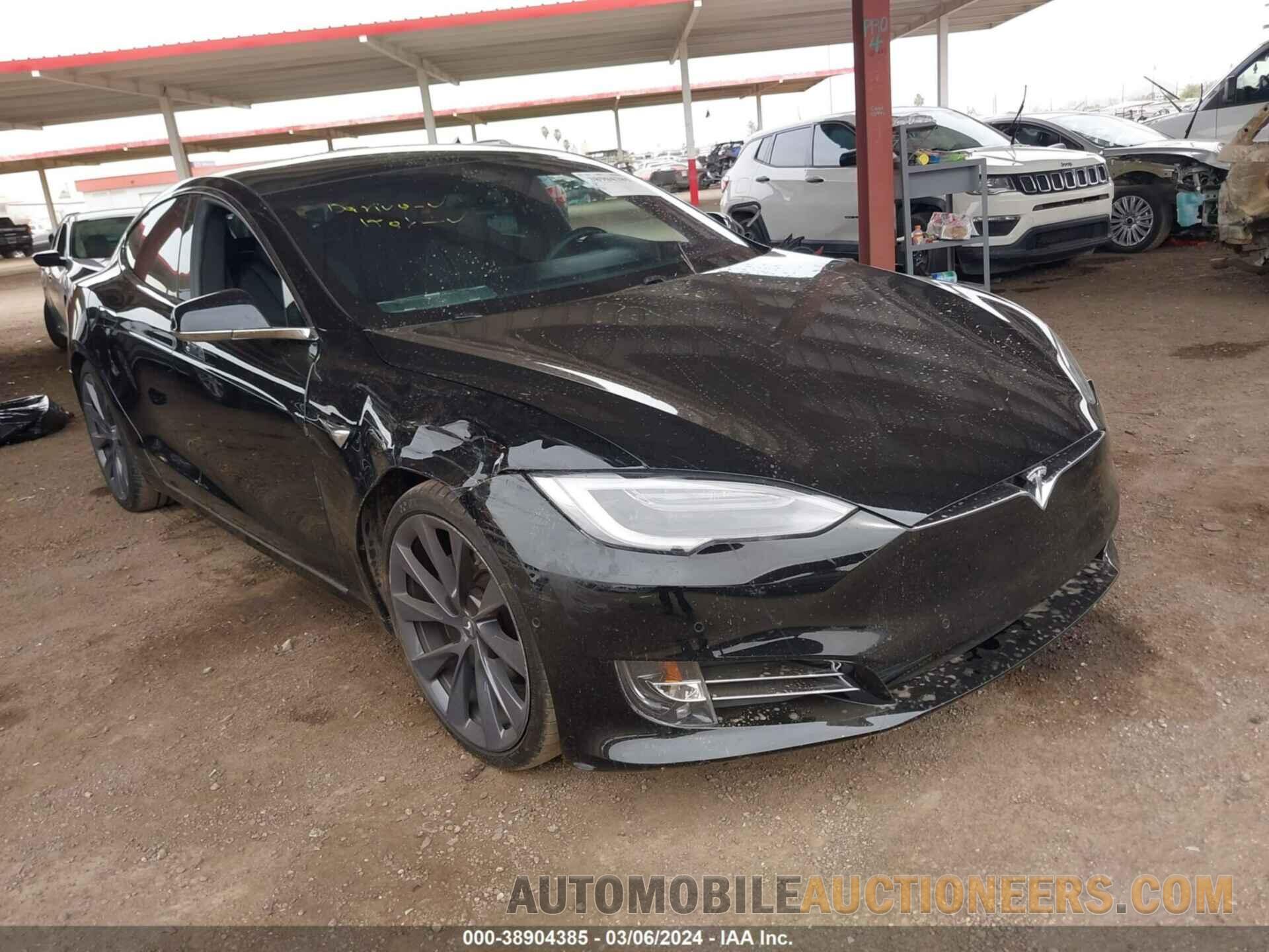 5YJSA1E26JF245362 TESLA MODEL S 2018