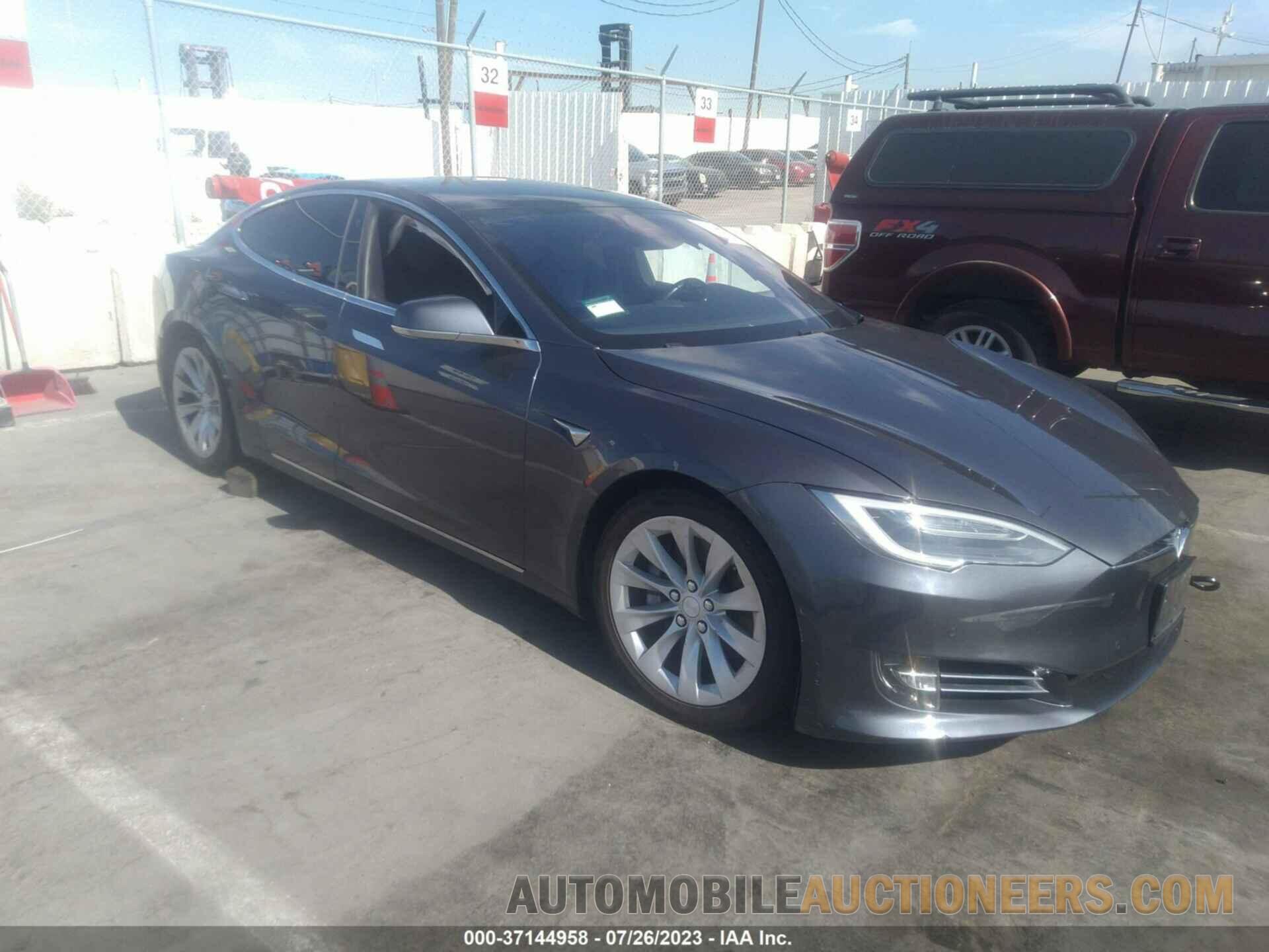 5YJSA1E26JF254577 TESLA MODEL S 2018