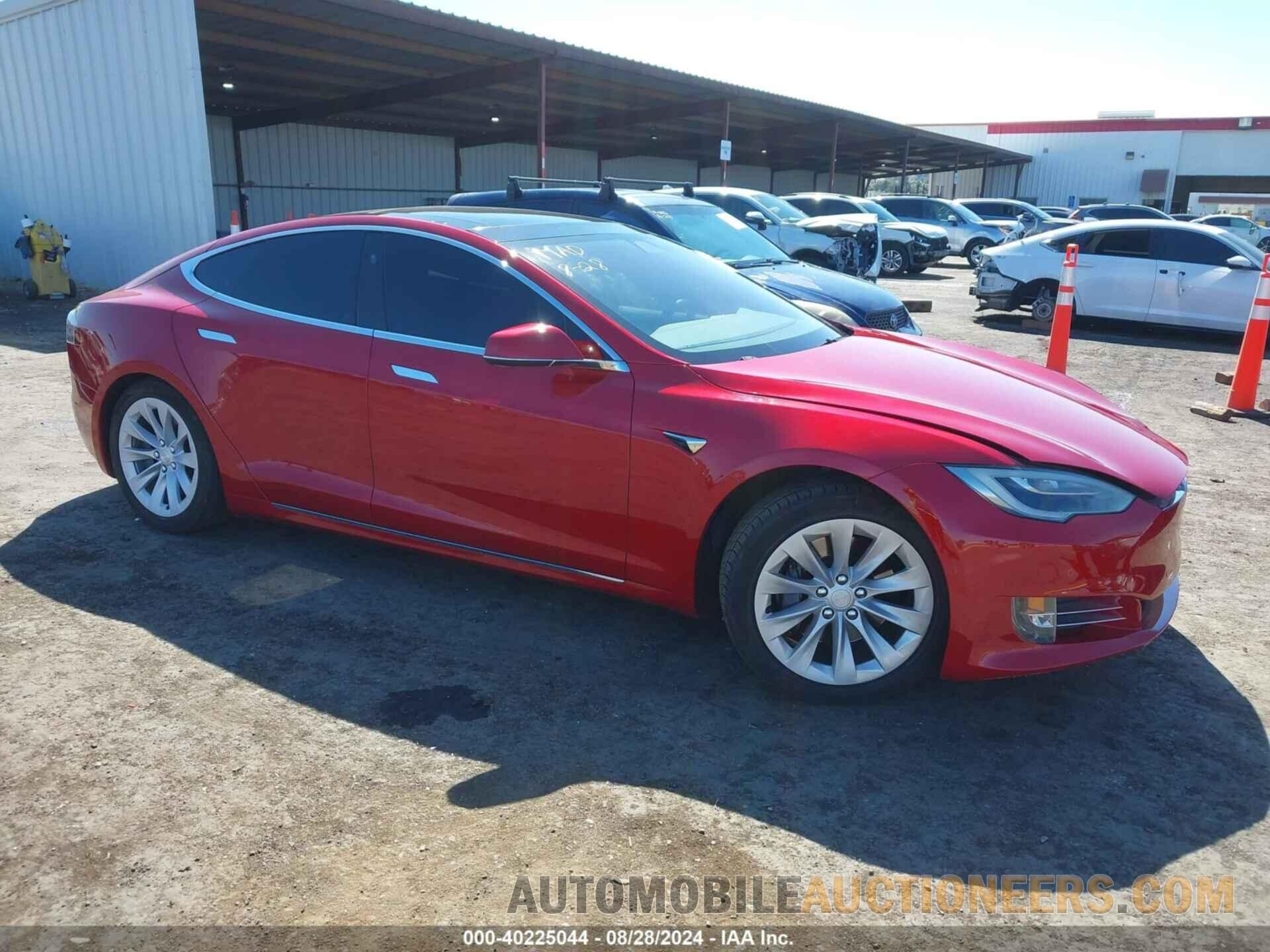 5YJSA1E26JF257222 TESLA MODEL S 2018