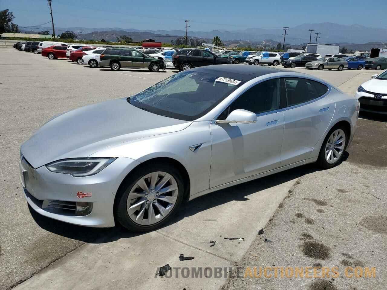 5YJSA1E26JF261612 TESLA MODEL S 2018