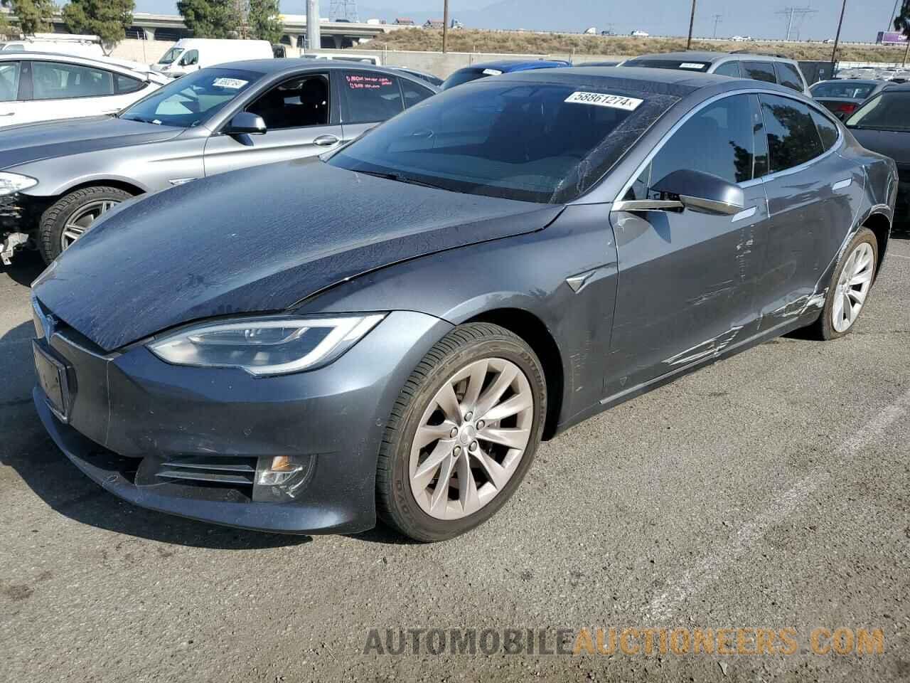 5YJSA1E26JF261898 TESLA MODEL S 2018