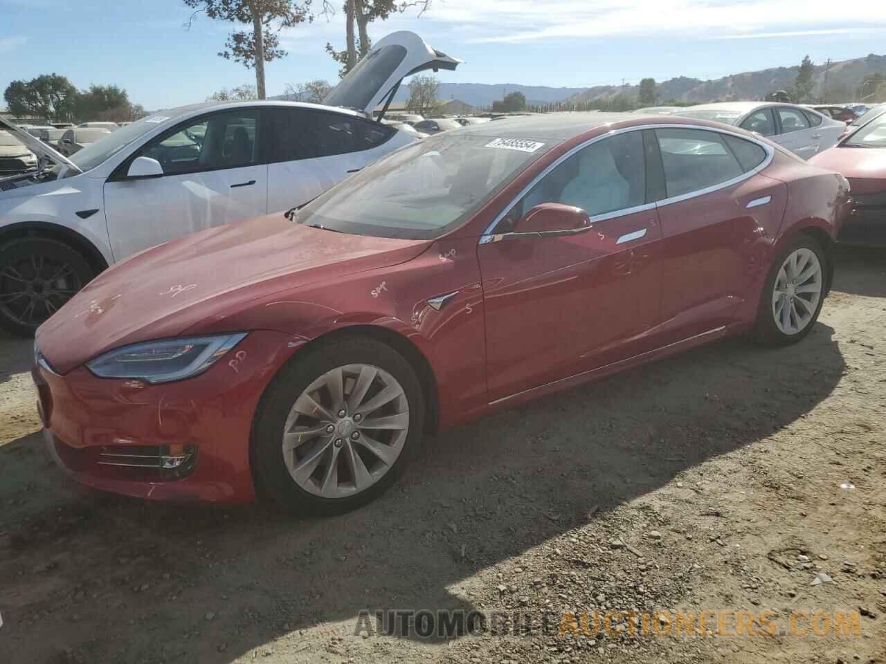 5YJSA1E26JF263943 TESLA MODEL S 2018