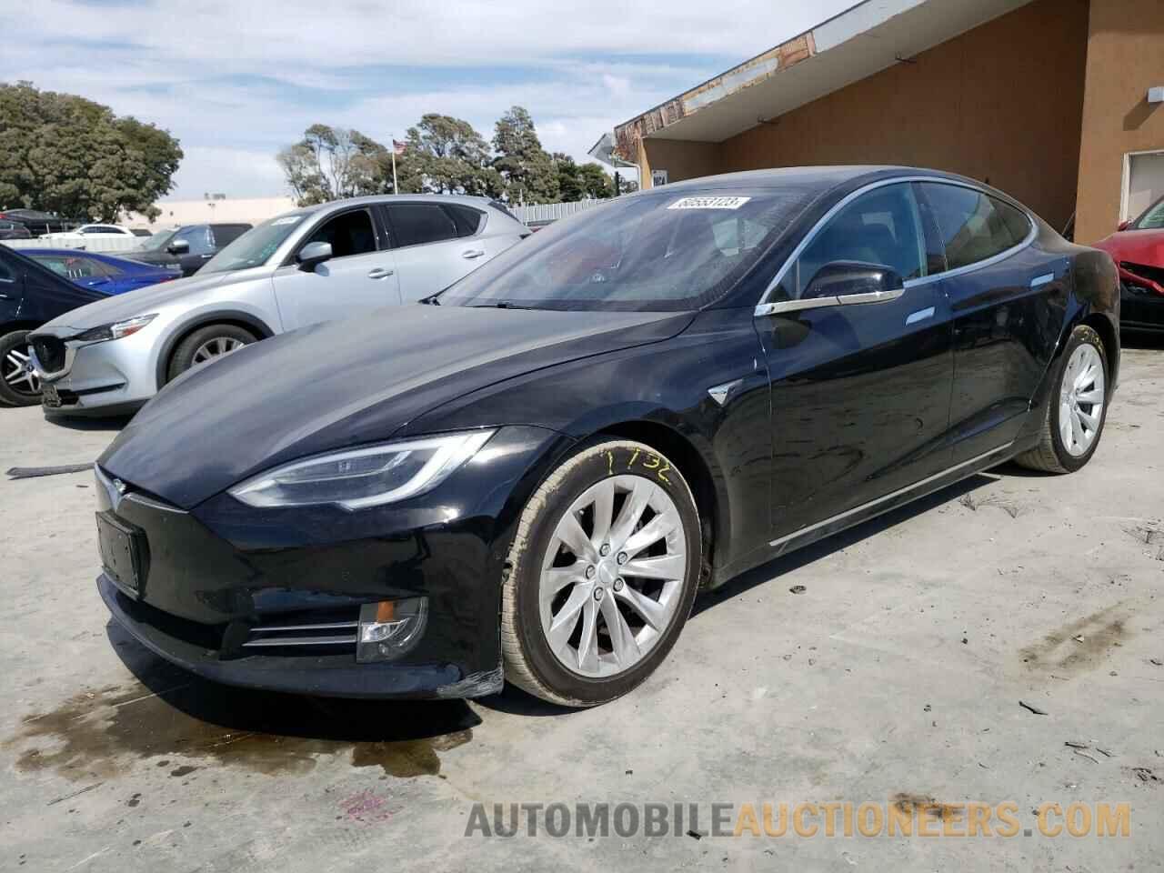 5YJSA1E26JF269452 TESLA MODEL S 2018