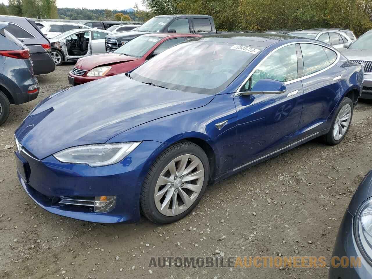 5YJSA1E26JF269712 TESLA MODEL S 2018