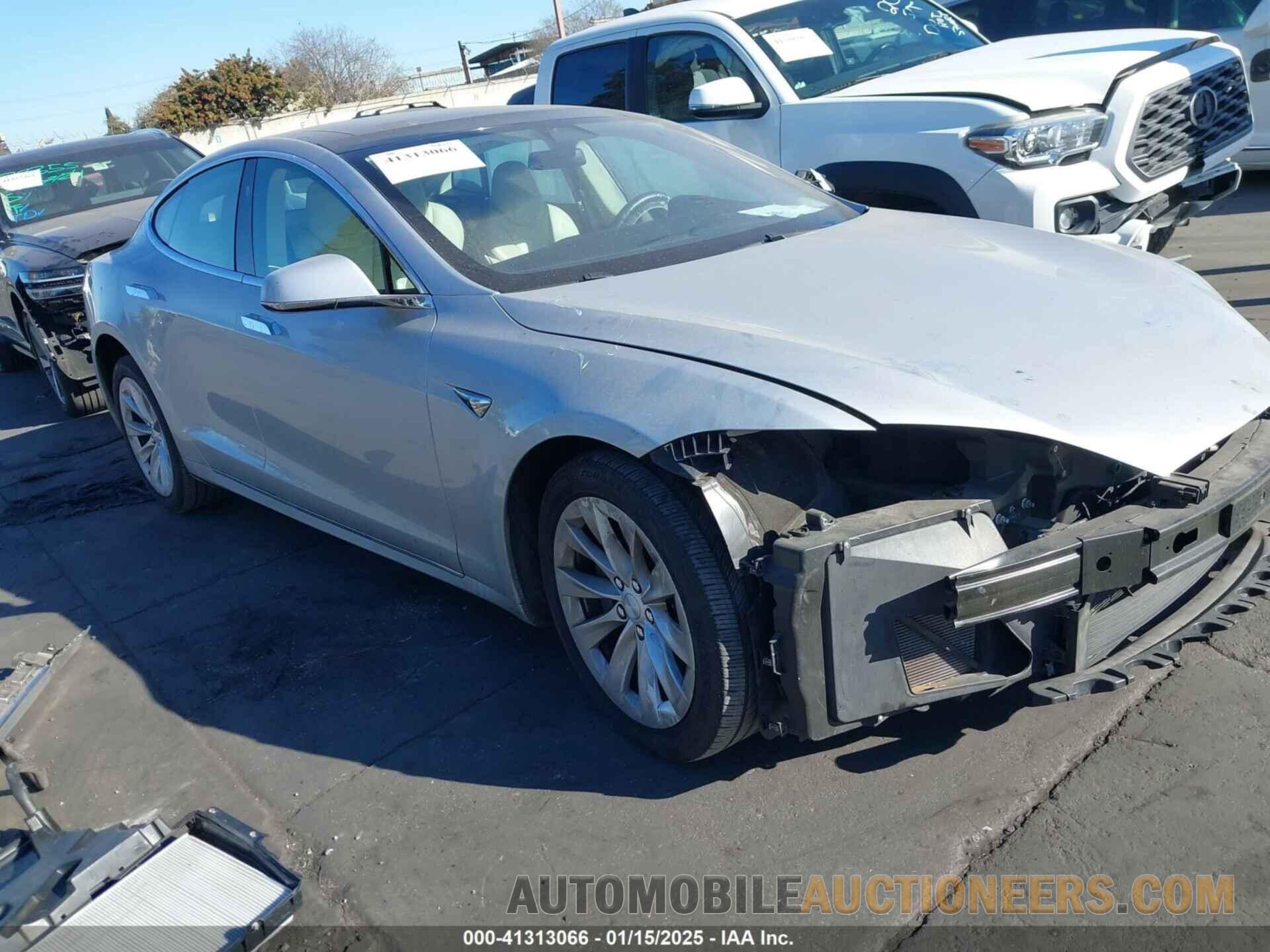 5YJSA1E26JF271430 TESLA MODEL S 2018