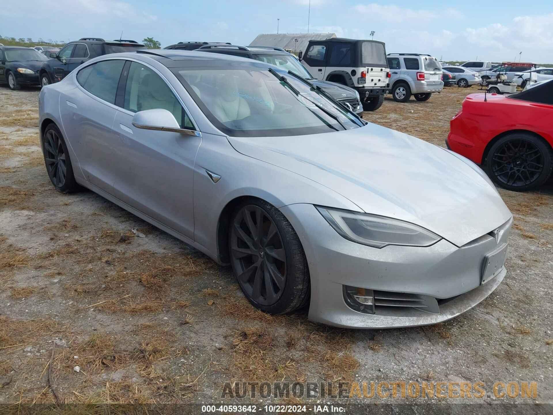 5YJSA1E26JF271492 TESLA MODEL S 2018