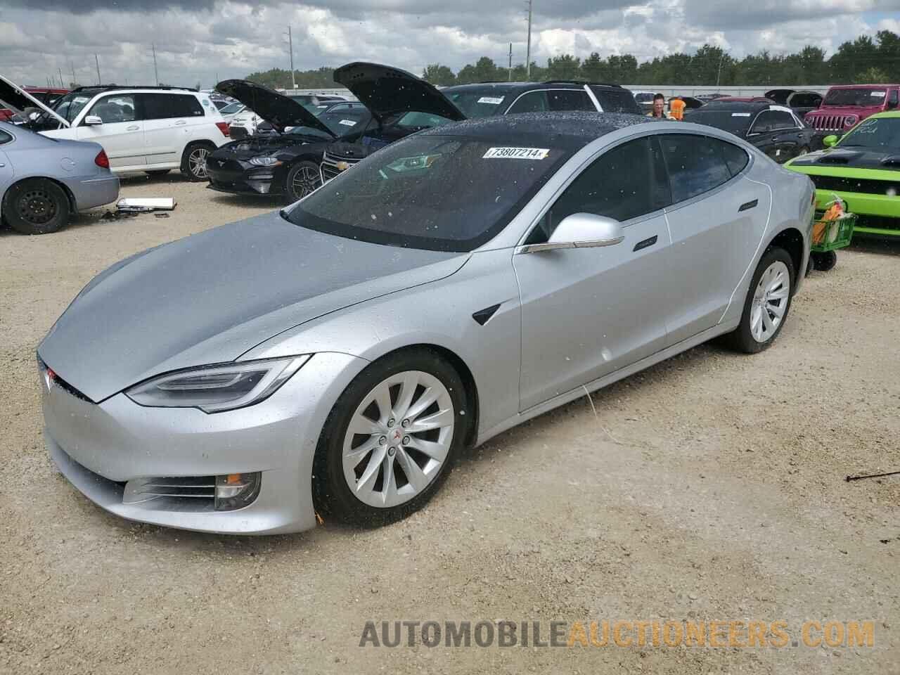 5YJSA1E26JF273873 TESLA MODEL S 2018