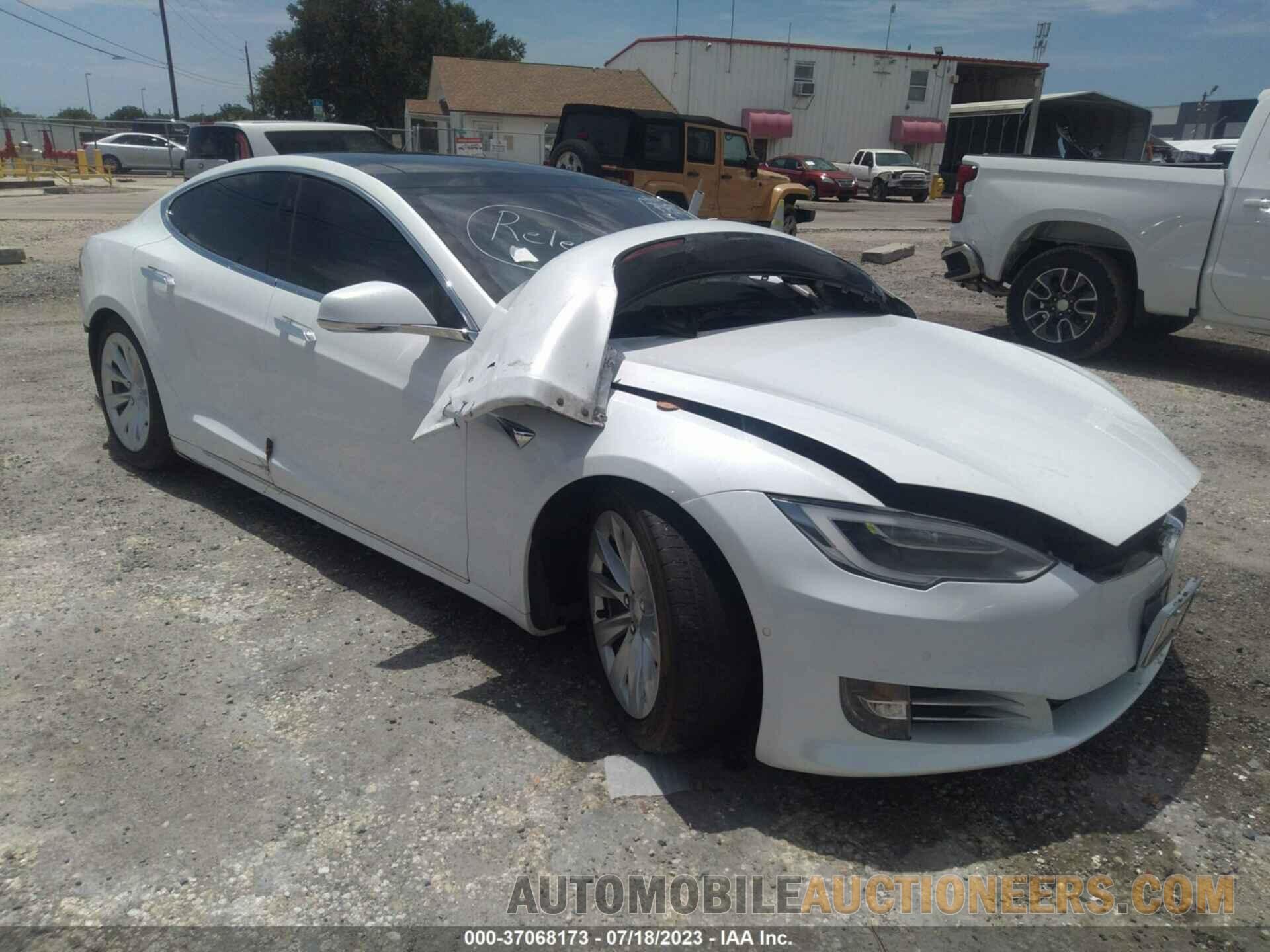 5YJSA1E26JF274084 TESLA MODEL S 2018