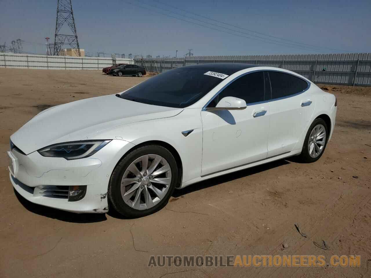 5YJSA1E26JF281018 TESLA MODEL S 2018