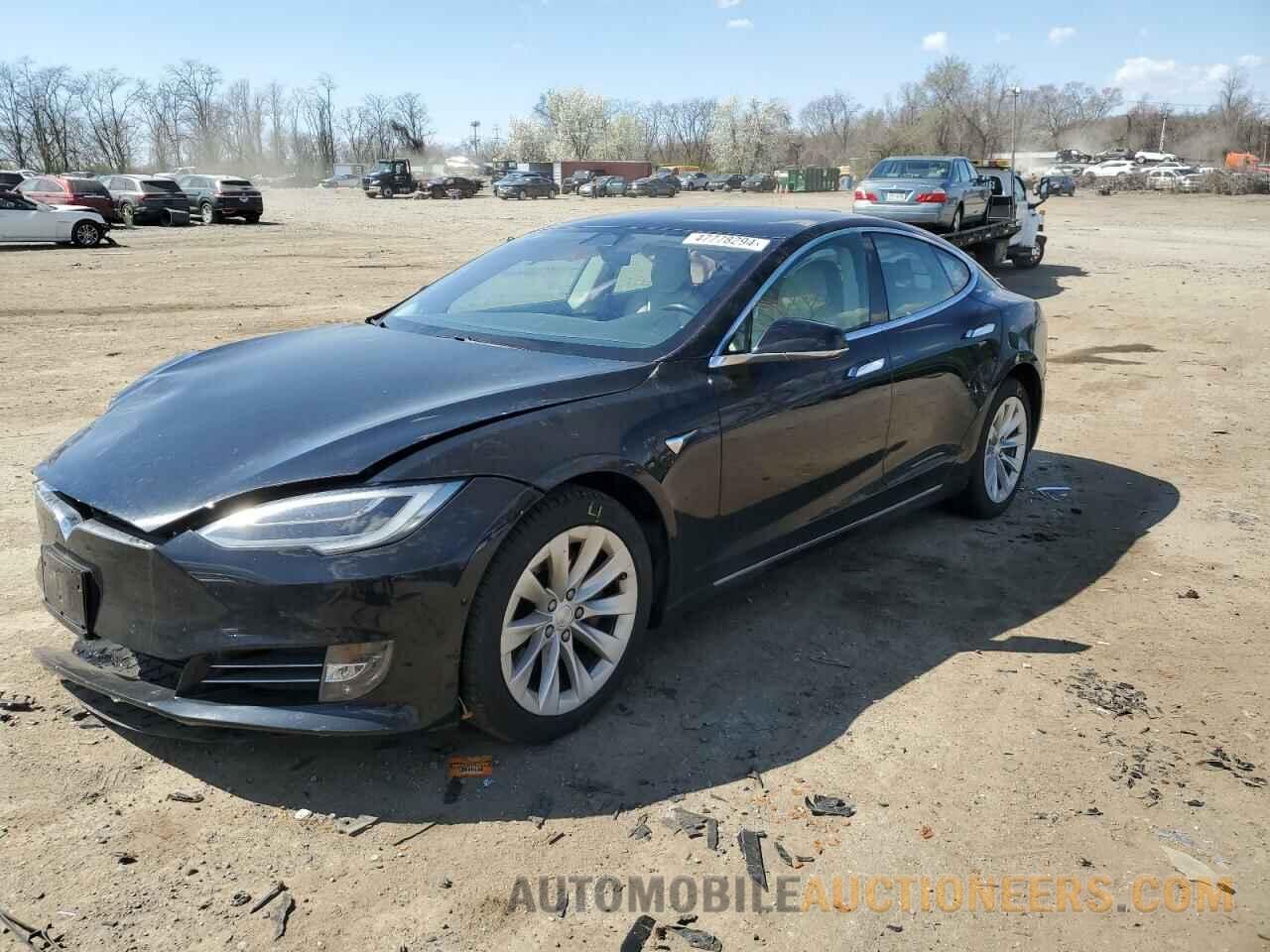 5YJSA1E26JF284789 TESLA MODEL S 2018