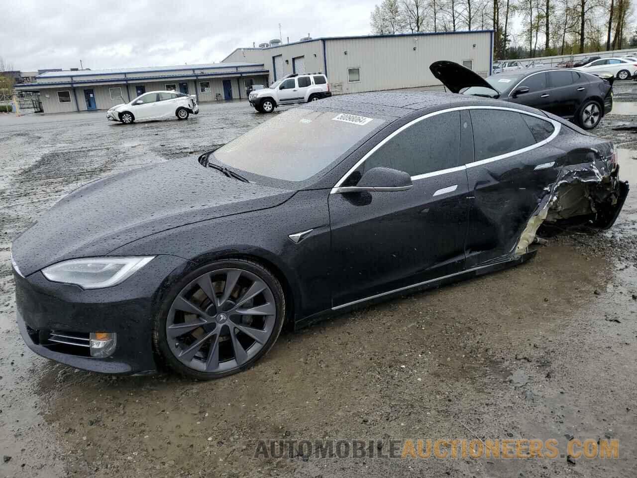 5YJSA1E26JF291161 TESLA MODEL S 2018