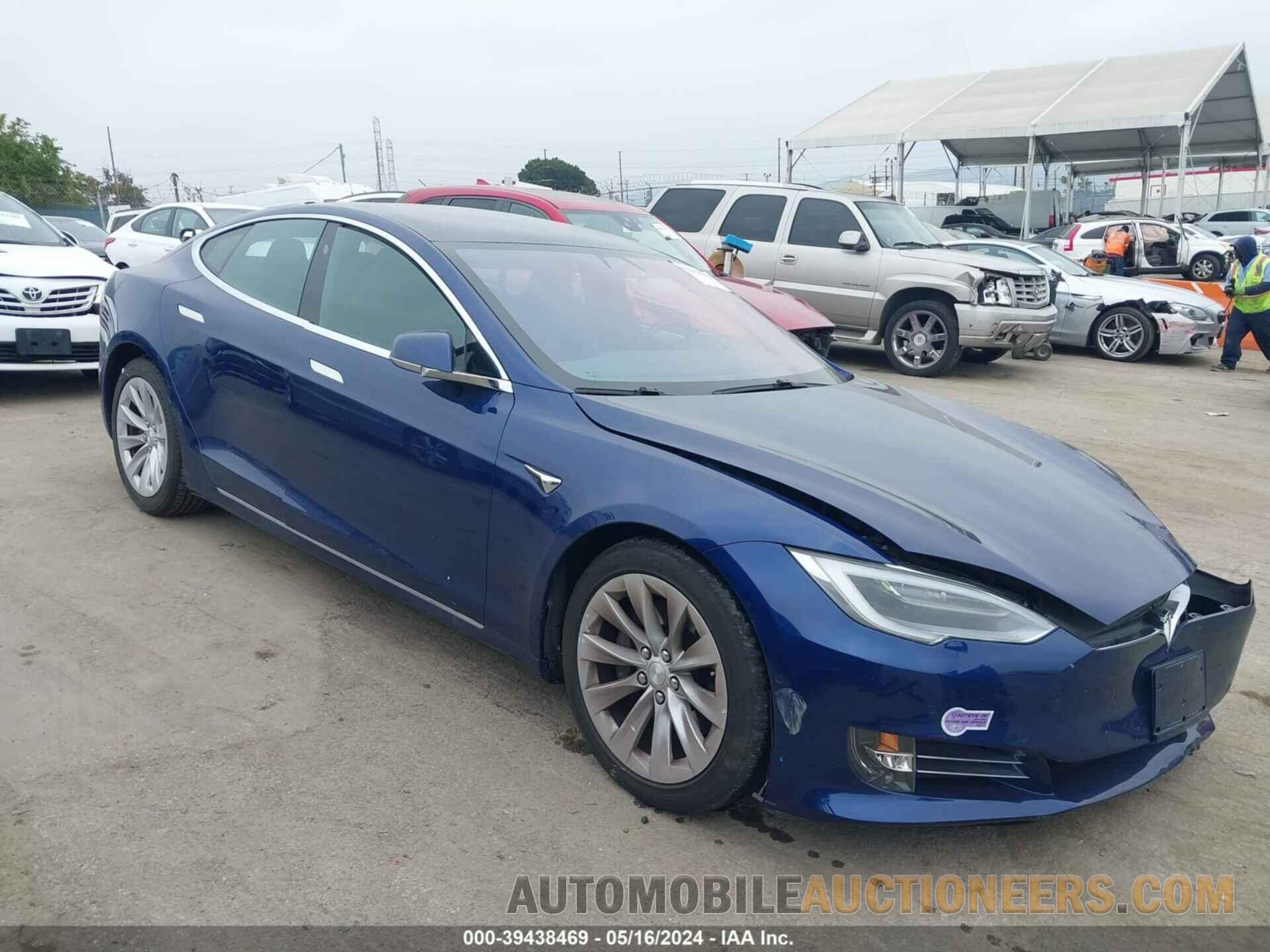 5YJSA1E26JF295064 TESLA MODEL S 2018