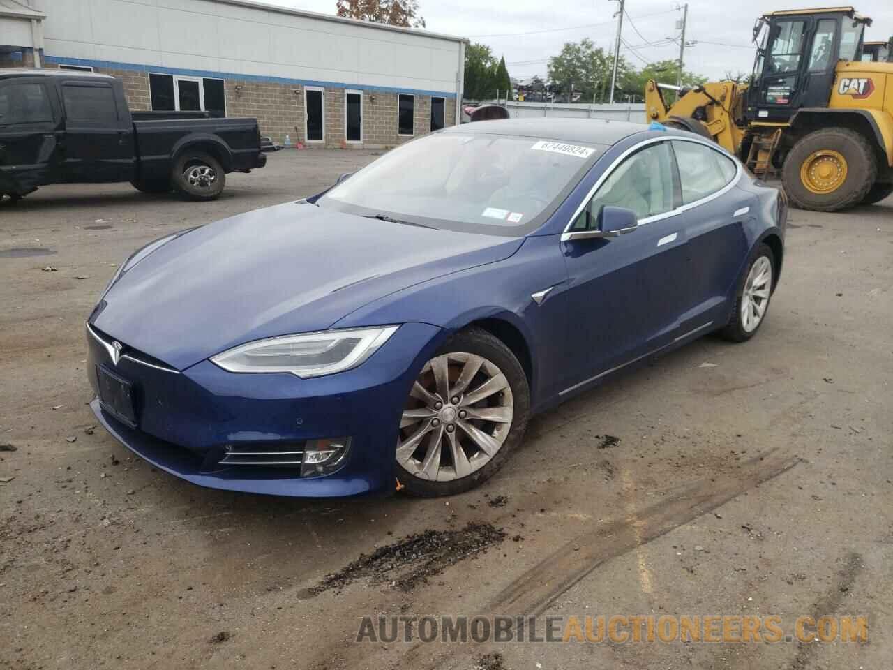 5YJSA1E26KF307537 TESLA MODEL S 2019