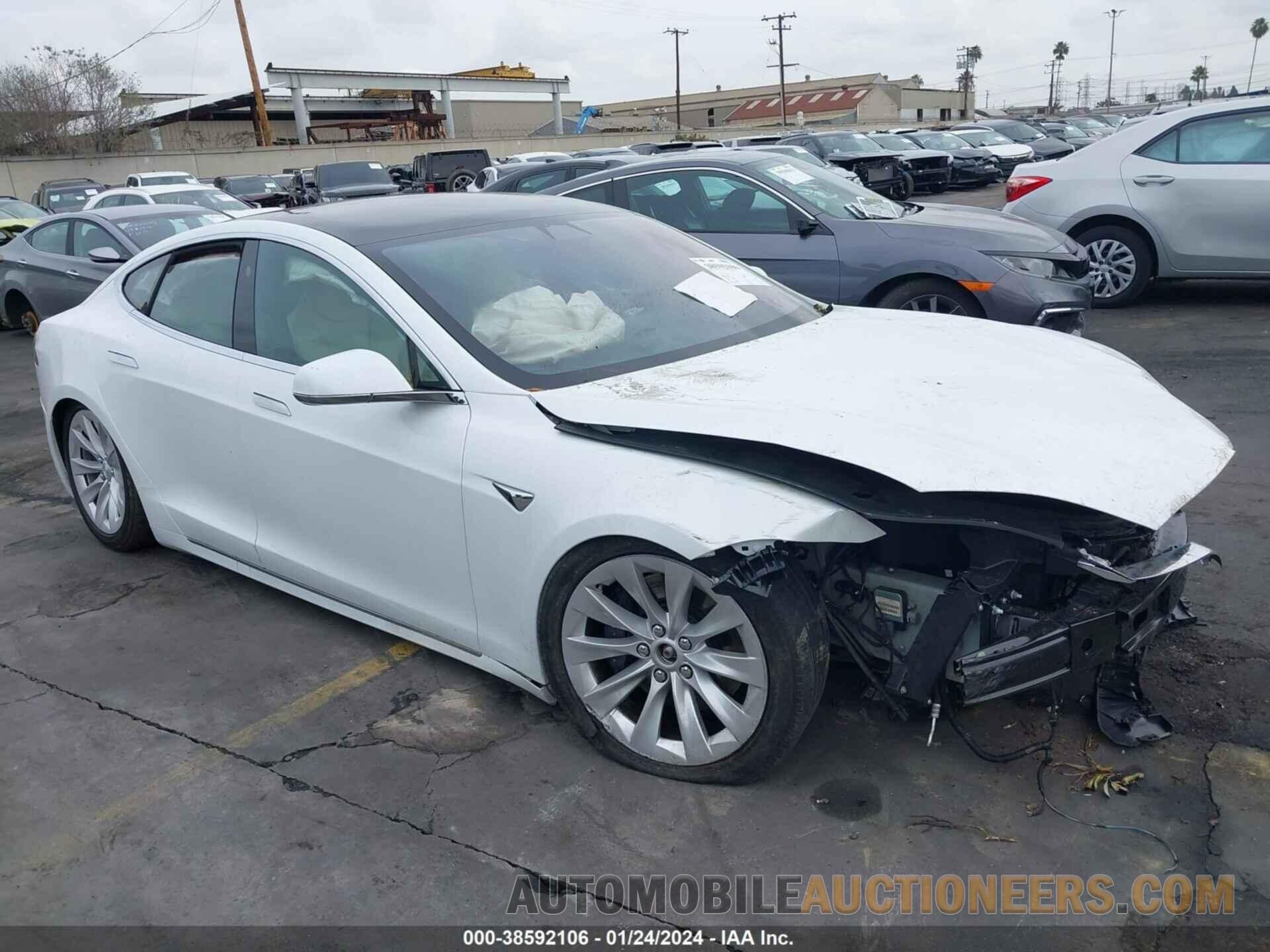 5YJSA1E26KF344734 TESLA MODEL S 2019