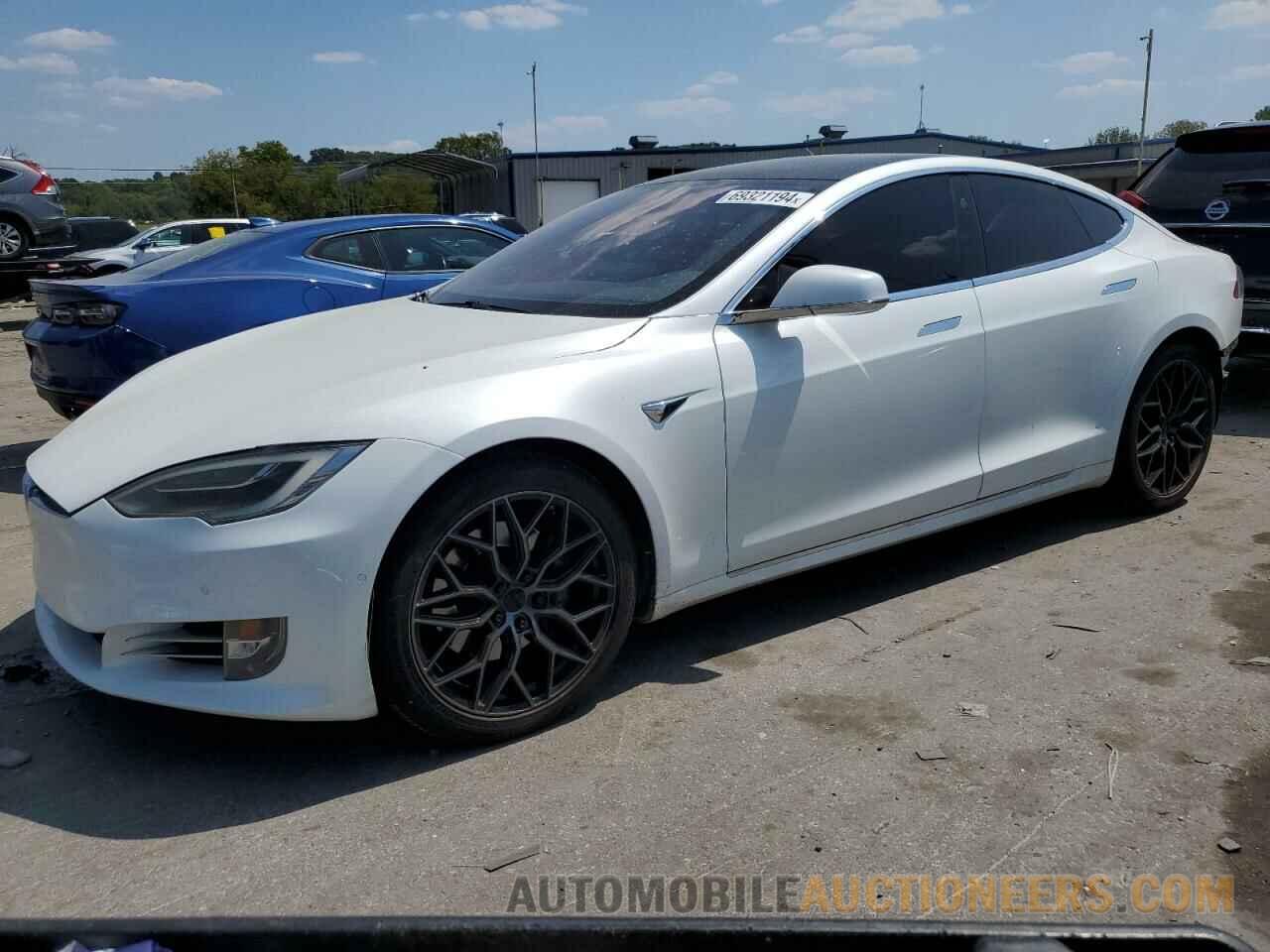 5YJSA1E26KF347374 TESLA MODEL S 2019