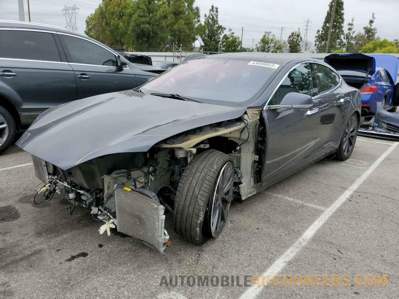 5YJSA1E26KF349223 TESLA MODEL S 2019