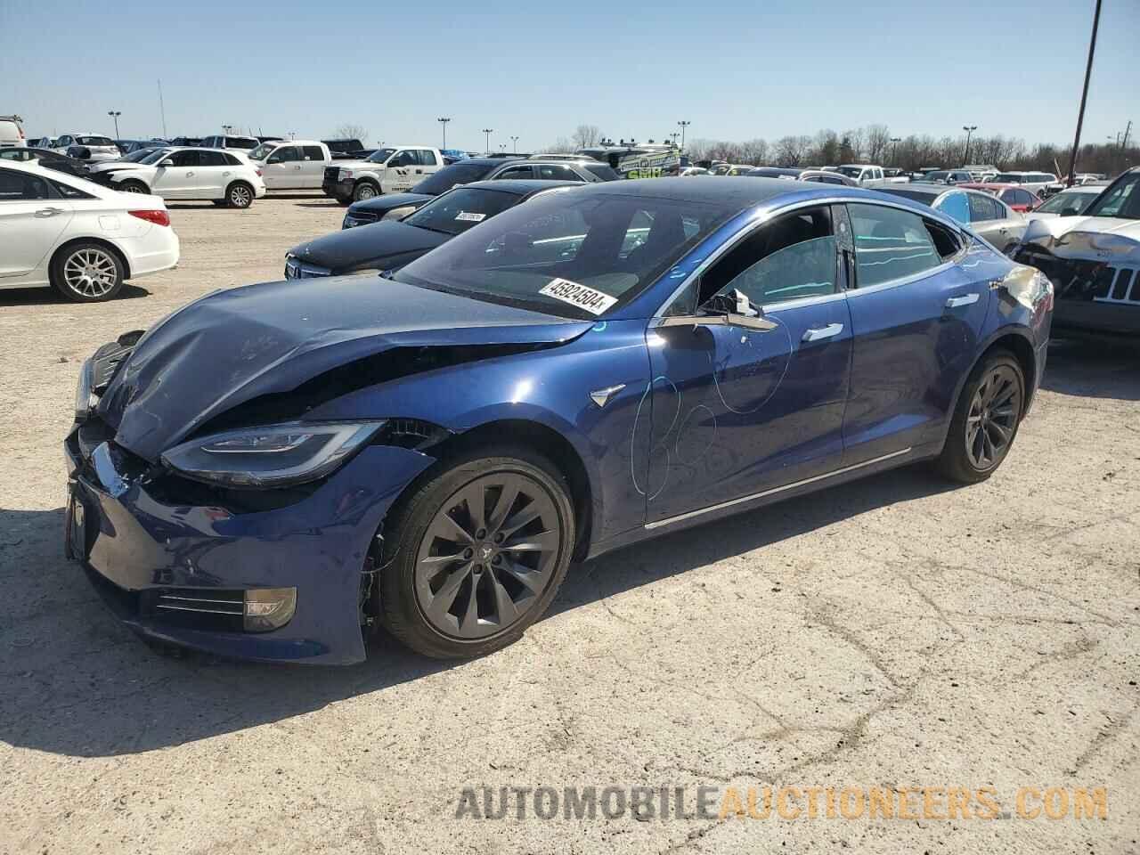 5YJSA1E26LF356643 TESLA MODEL S 2020