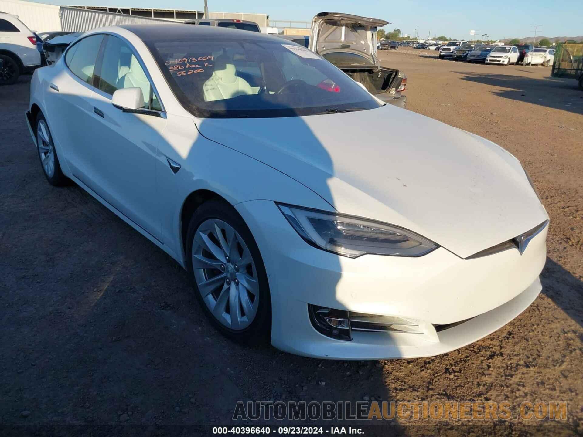 5YJSA1E26LF363172 TESLA MODEL S 2020