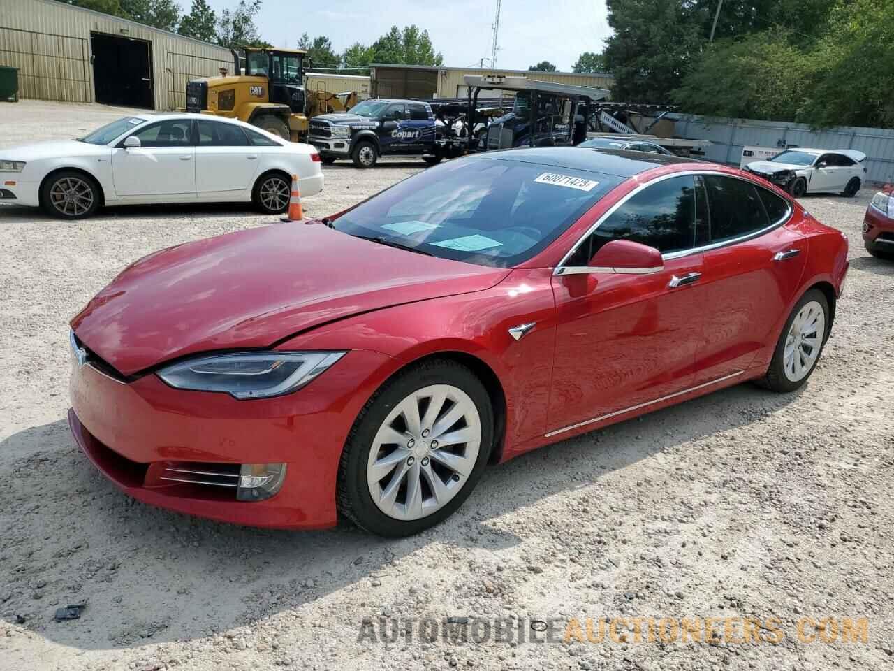 5YJSA1E26LF363723 TESLA MODEL S 2020