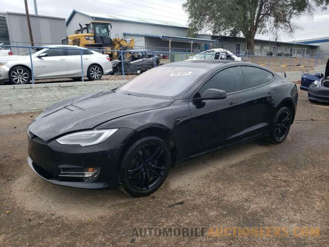 5YJSA1E26LF364323 TESLA MODEL S 2020